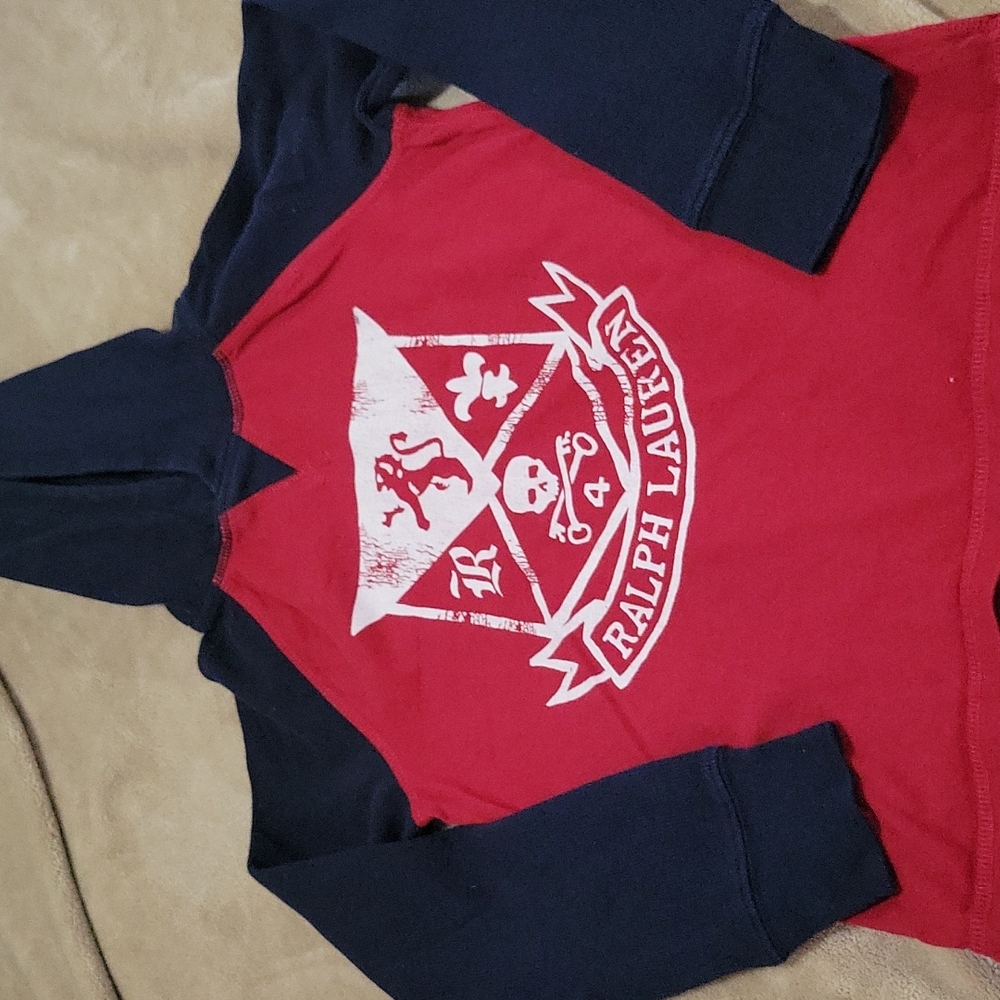 Boys hooded pullover